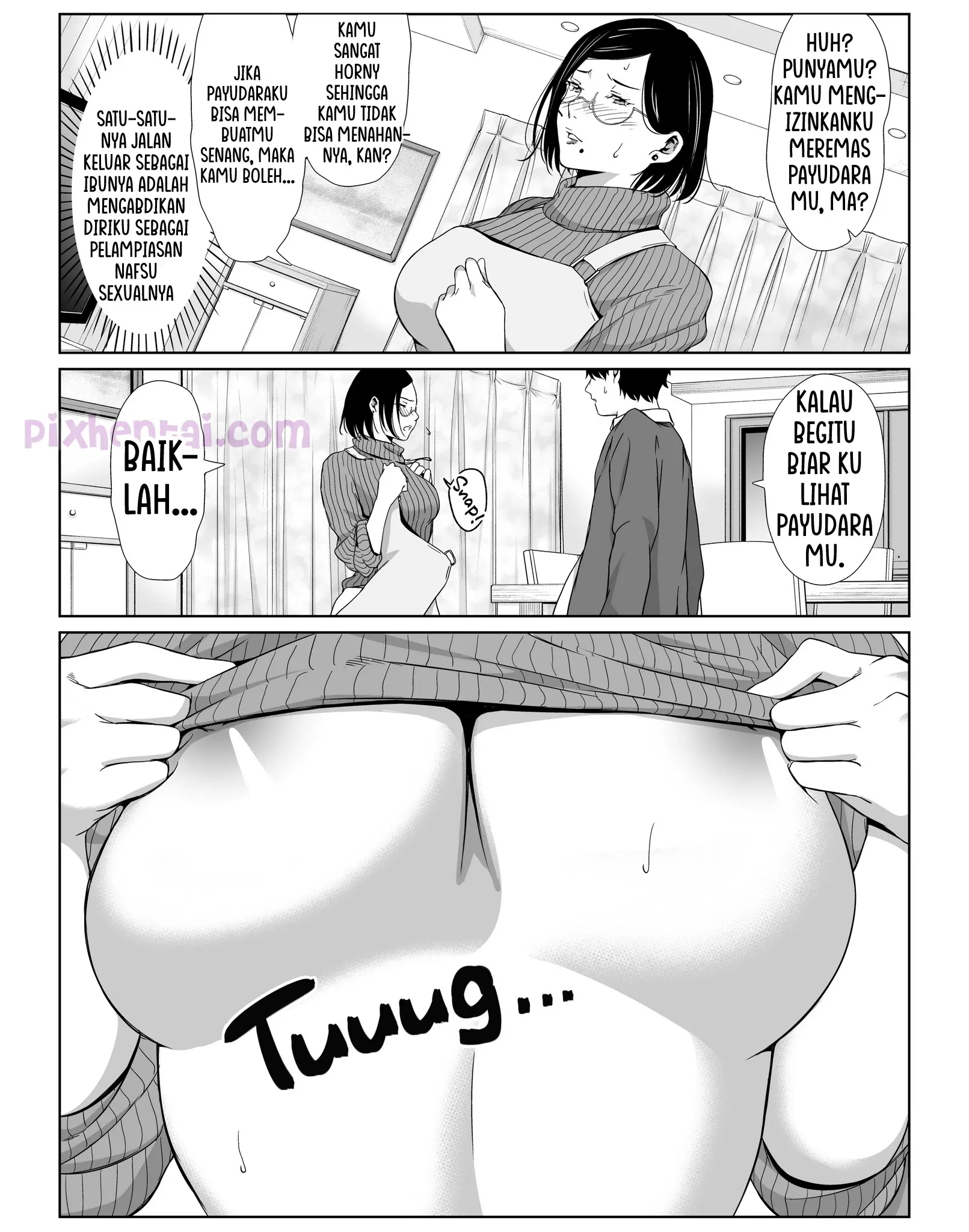 Komik hentai xxx manga sex bokep I Can Service You Dilayani Mama Bohay 5